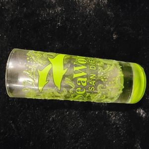 Sea world shot glass